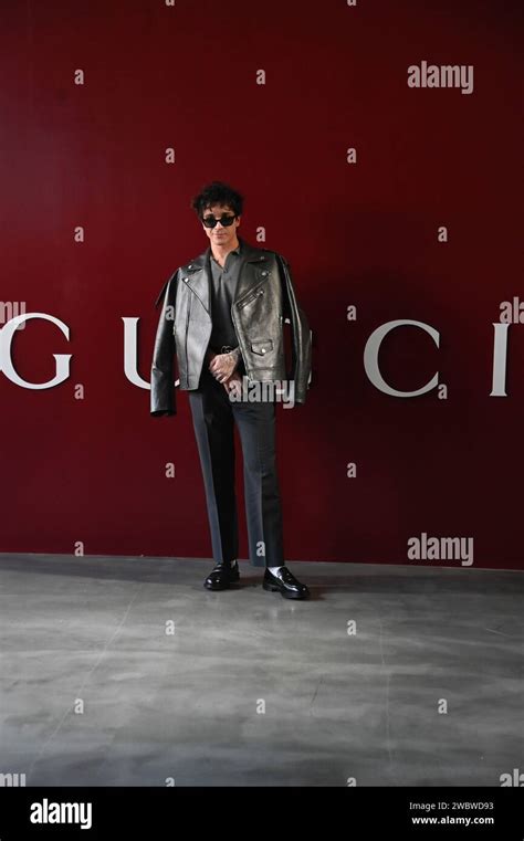 completo gucci tananai|Gucci Men's Fall Winter 2024 .